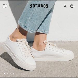 Ibiza Platform Sneaker | Soludos